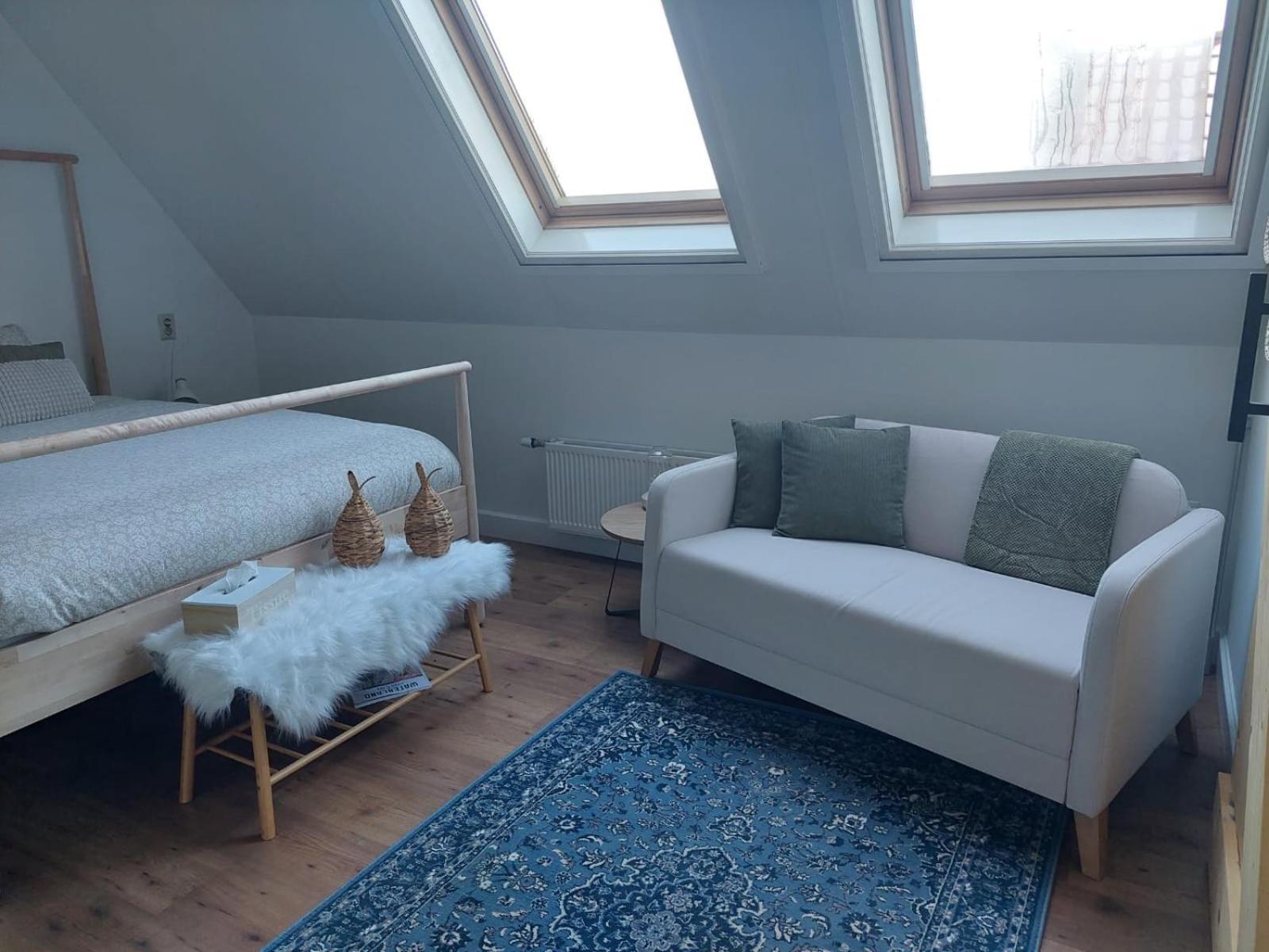 B & B Wijdzicht Wolsum Bagian luar foto