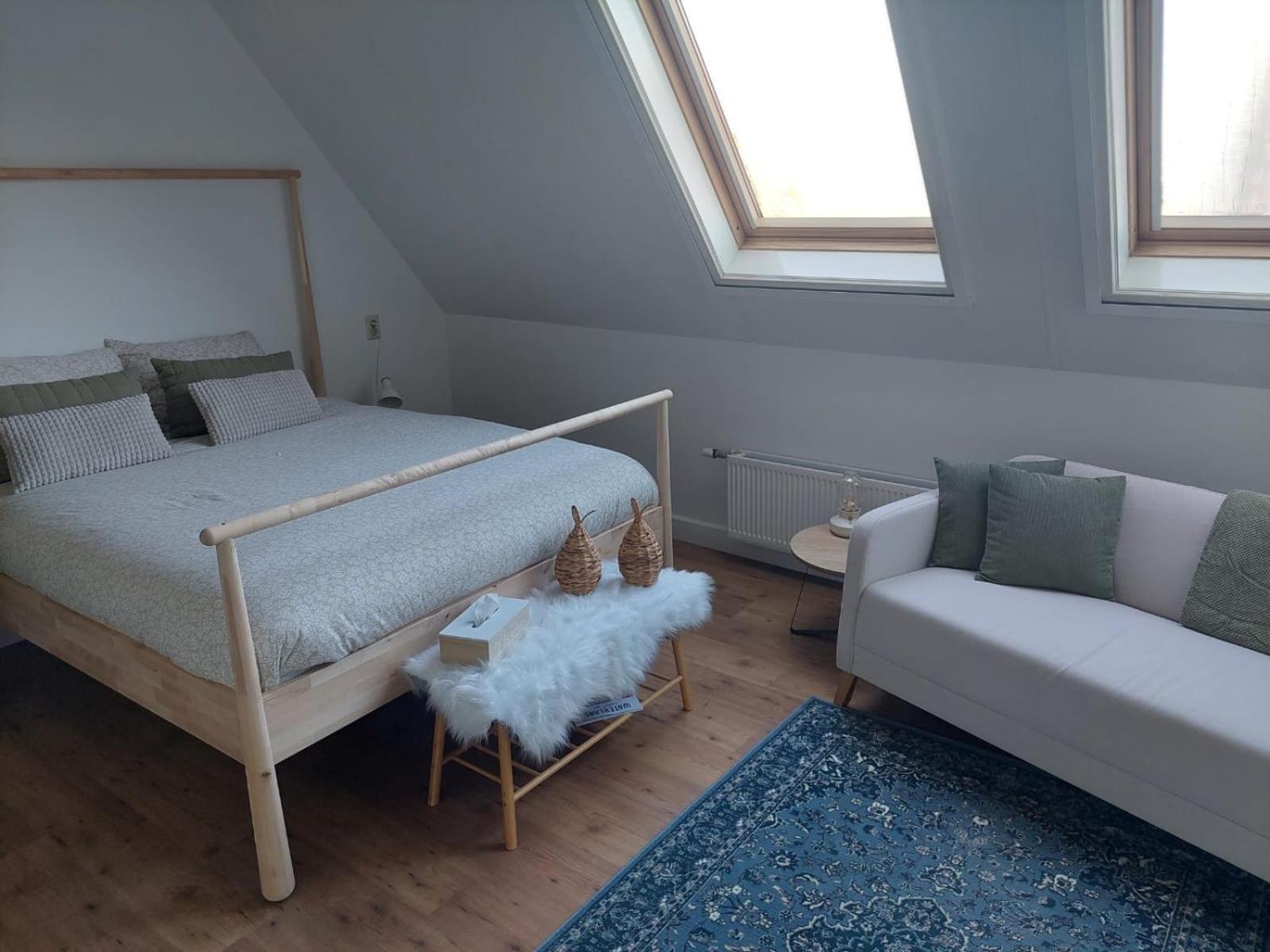 B & B Wijdzicht Wolsum Bagian luar foto